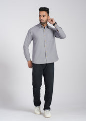 Cotton Flax Full Sleeve Shirt