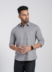 Cotton Flax Full Sleeve Shirt