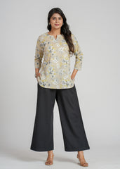 Cotton Printed Short Kurti