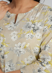 Cotton Printed Short Kurti