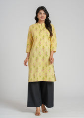 Sunshine Cotton Printed Kurta