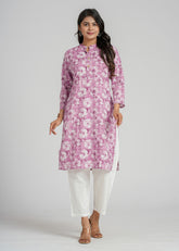 Cotton Printed Kurta