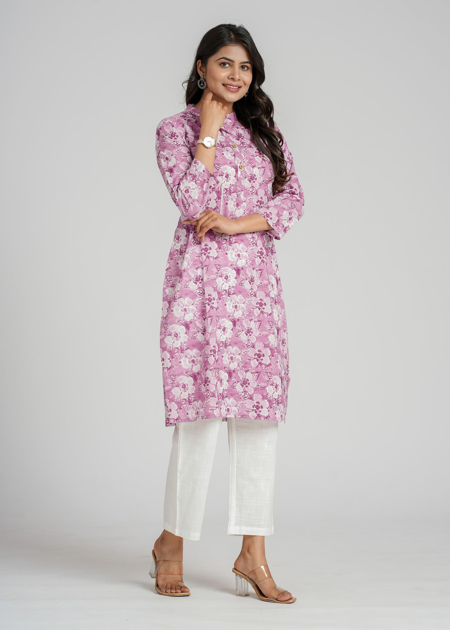 Cotton Printed Kurta