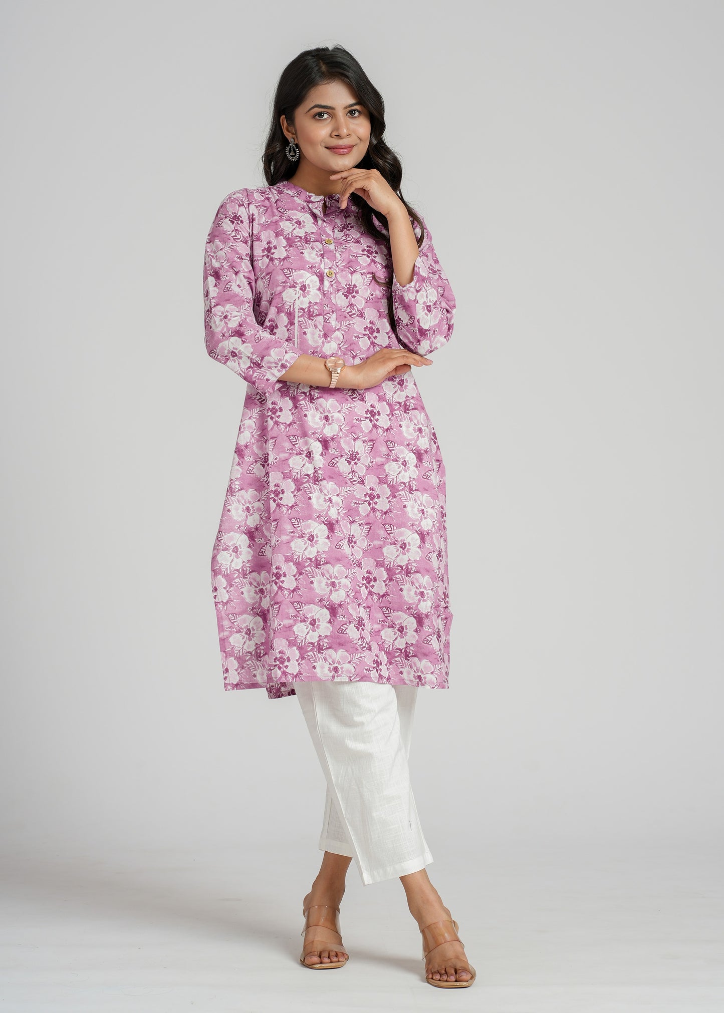Cotton Printed Kurta