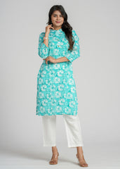 Cotton Printed Kurta
