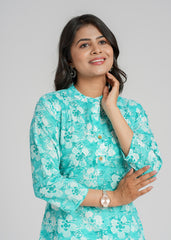 Cotton Printed Kurta