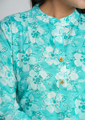 Cotton Printed Kurta