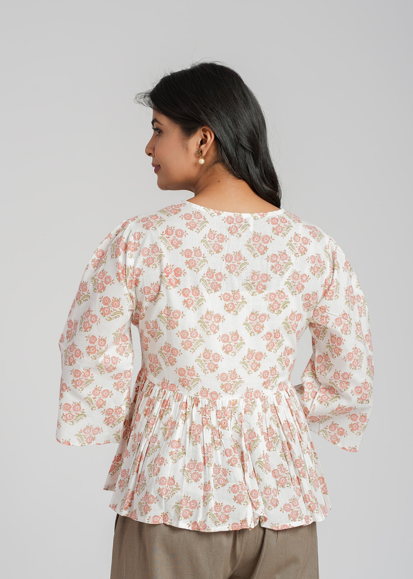 Apricot Short Top