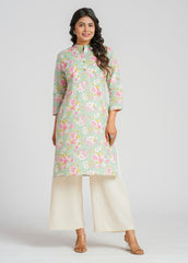 Cotton Printed Kurta