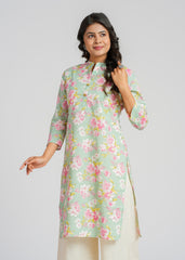 Cotton Printed Kurta