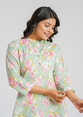 Cotton Printed Kurta