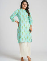 Cotton Printed Kurta