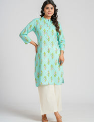 Cotton Printed Kurta
