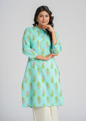Cotton Printed Kurta