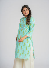 Cotton Printed Kurta