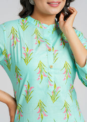 Cotton Printed Kurta