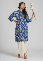 Cotton Printed Kurta