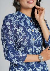 Cotton Printed Kurta