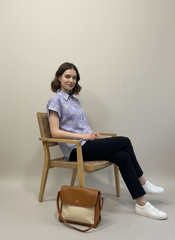 Lavender Petal Cotton Top