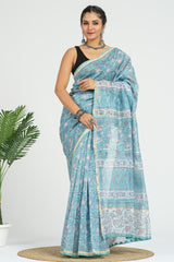 Utsav Chanderi Silk Saree