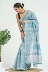 Utsav Chanderi Silk Saree