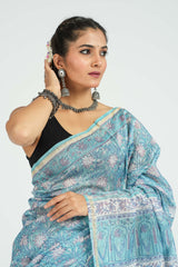 Utsav Chanderi Silk Saree