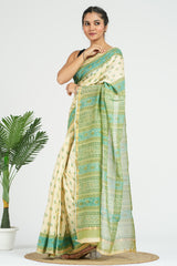 Utsav Chanderi Silk Saree