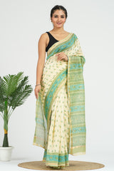 Utsav Chanderi Silk Saree