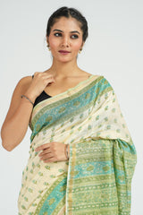 Utsav Chanderi Silk Saree