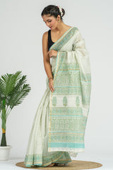 Utsav Chanderi Silk Saree