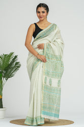 Utsav Chanderi Silk Saree