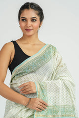 Utsav Chanderi Silk Saree