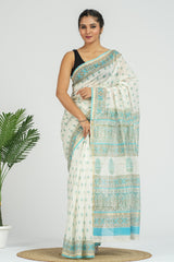 Utsav Chanderi Silk Saree