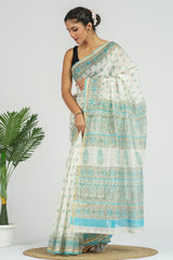 Utsav Chanderi Silk Saree