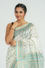 Utsav Chanderi Silk Saree