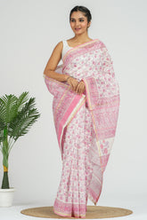 Utsav Chanderi Silk Saree