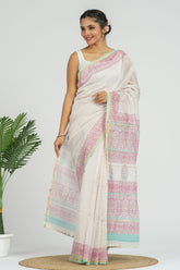 Utsav Chanderi Silk Saree