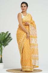 Utsav Chanderi Silk Saree