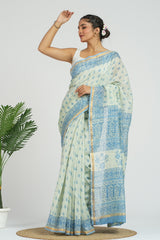 Utsav Chanderi Silk Saree