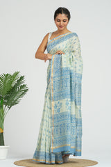 Utsav Chanderi Silk Saree