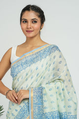Utsav Chanderi Silk Saree