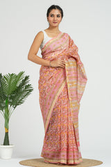Utsav Chanderi Silk Saree