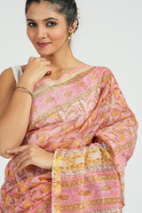 Utsav Chanderi Silk Saree