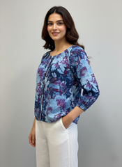 Enchanted Printed Short Top