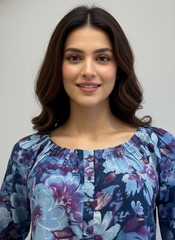 Enchanted Printed Short Top