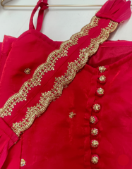 Gulnaar Glow Ensemble Suit Set