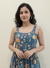 Midnight Garden Dress