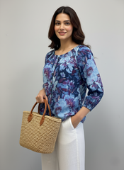 Enchanted Printed Short Top