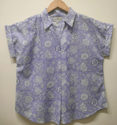 Lavender Petal Cotton Top