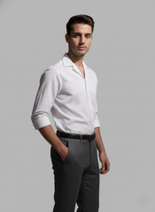 Classic White Poplin Shirt
